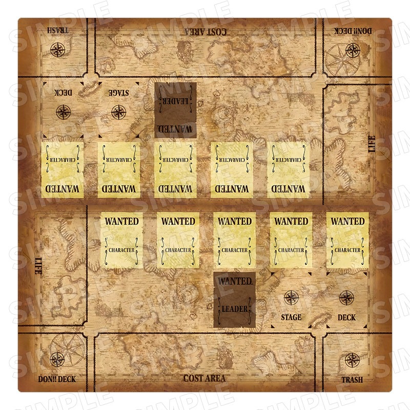 Door Mat Blank - بساط لعب جديد مقاس 600×600 ملم