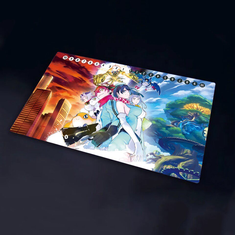 600x350 مم لـ Digimon Story: T - مراجعة Door Mat Blank وسعره