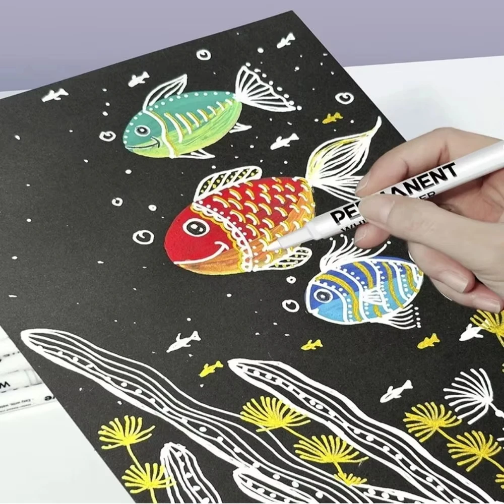 3/6 قطع من أقلام الرسم المقاوم - مراجعة Copic Marker Classic وسعره