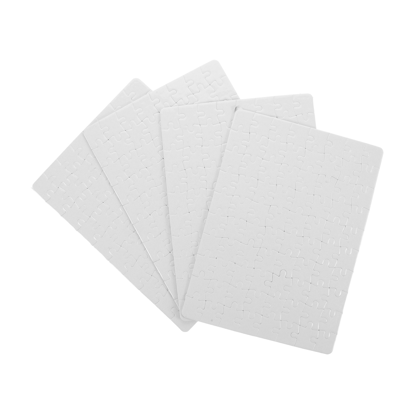 4 أوراق لوحة ألغاز بيضاء فارغة - مراجعة Puzzle Blank White وسعره