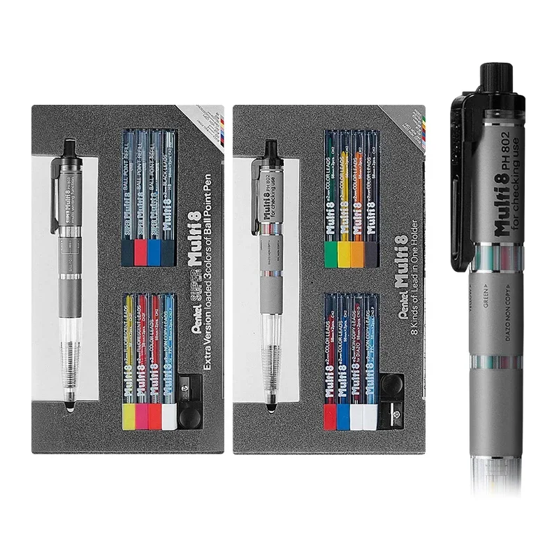 قلم رصاص ميكانيكي متعدد الاستخ - مراجعة Pentel Pen Energel وسعره