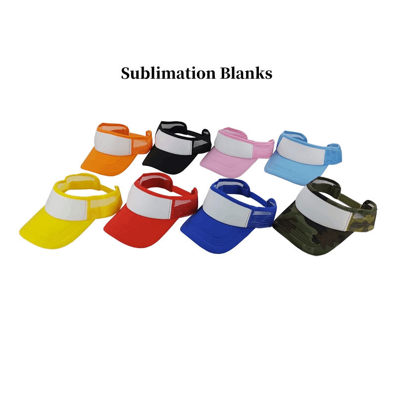 10 قطع من قبعات البيسبول الريا - مراجعة Hat Sublimation Blank وسعره