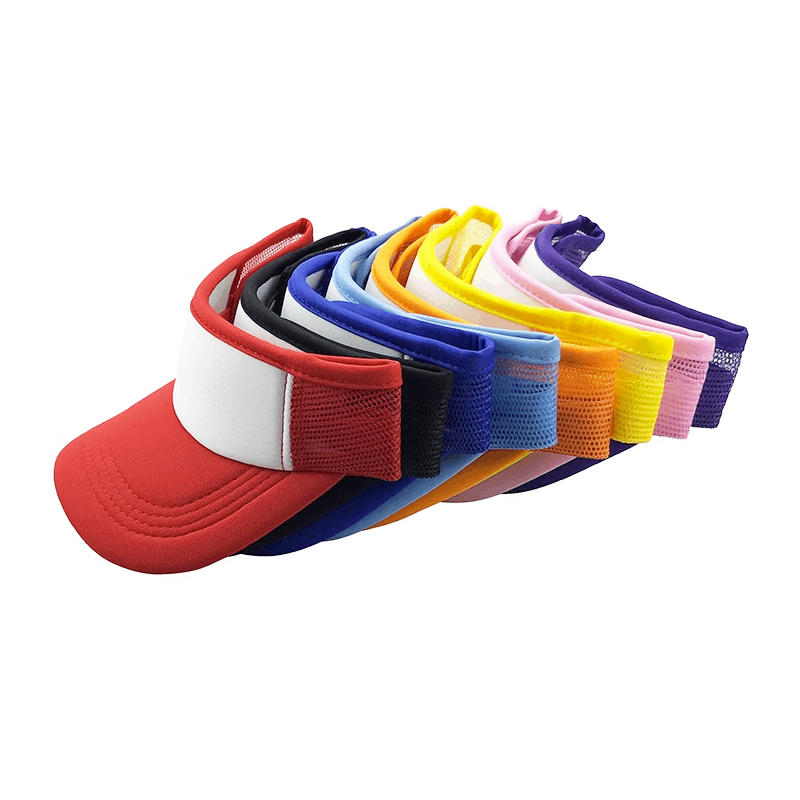10 قطع من قبعات البيسبول الريا - مراجعة Hat Sublimation Blank وسعره